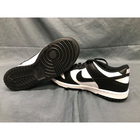 Nike Boys Dunk Low (GS) Sneakers Leather Panda Edition Size 4.5 NEW NO BOX! - Picture 2 of 10